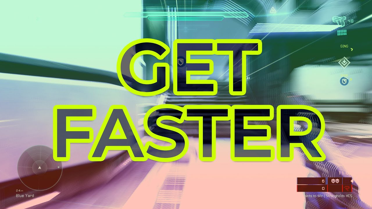 How did I improve my movement so fast? GET FASTER AT HALO 5