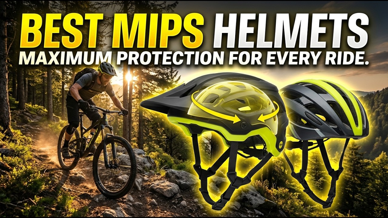 TOP 5 Best MIPS Helmets 2026 | Tested for Safety, Comfort & Performance!