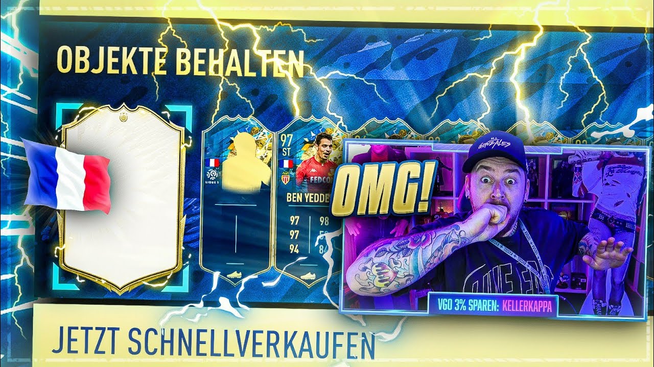 ICOONNN !! ICON und Ligue 1 TOTS in PACKS 😱 Best Of Weekend FIFA 20 🔥 Lightning ROUND