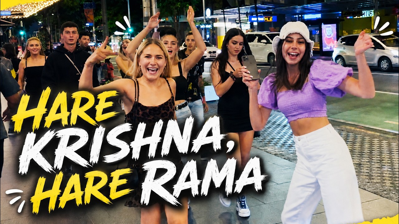 Hare Krishna Hare Rama Mantra || Auckland New Zealand || Hare Krishna Kirtan
