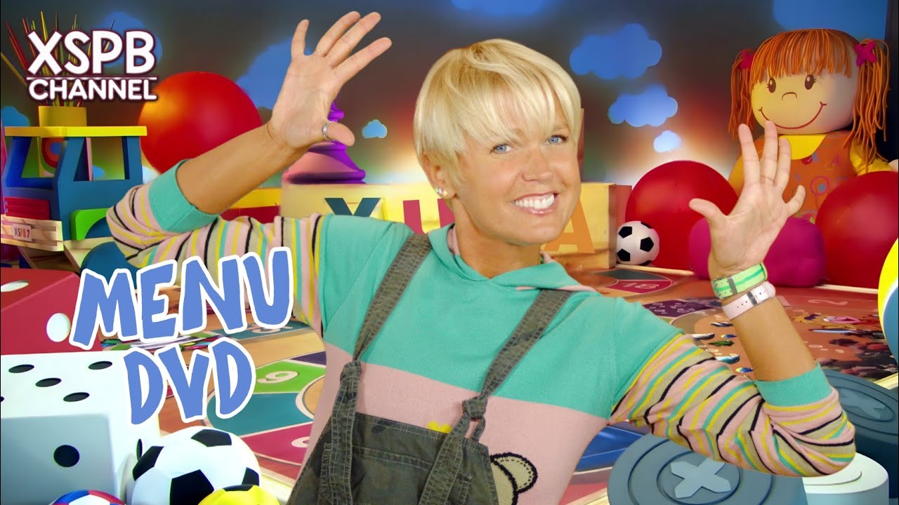 MENU DVD • Xuxa Só Para Baixinhos 7