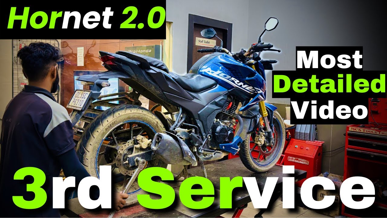 Hornet 2.0 3rd service cost? || Most detailed video