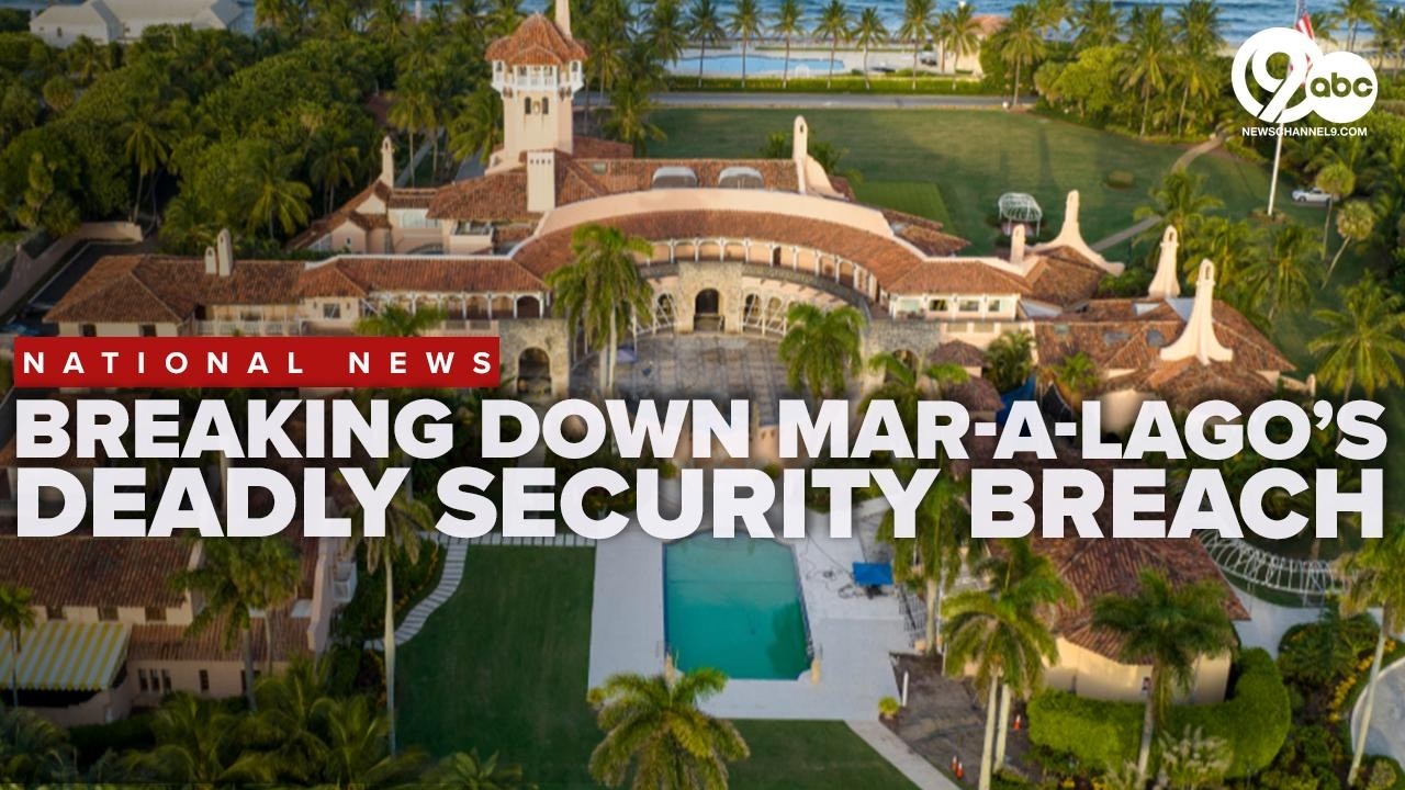 What we know about Mar a lago's deadly security breach and shooting