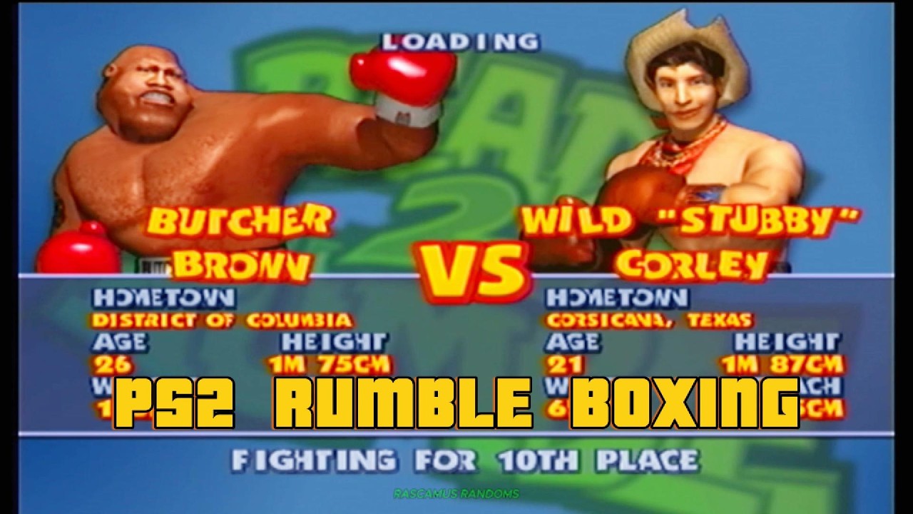 READY 2 RUMBLE BOXING ROUND 2 PS2 Gameplay with commentary review PLAYSTATION 2 Fighting Game