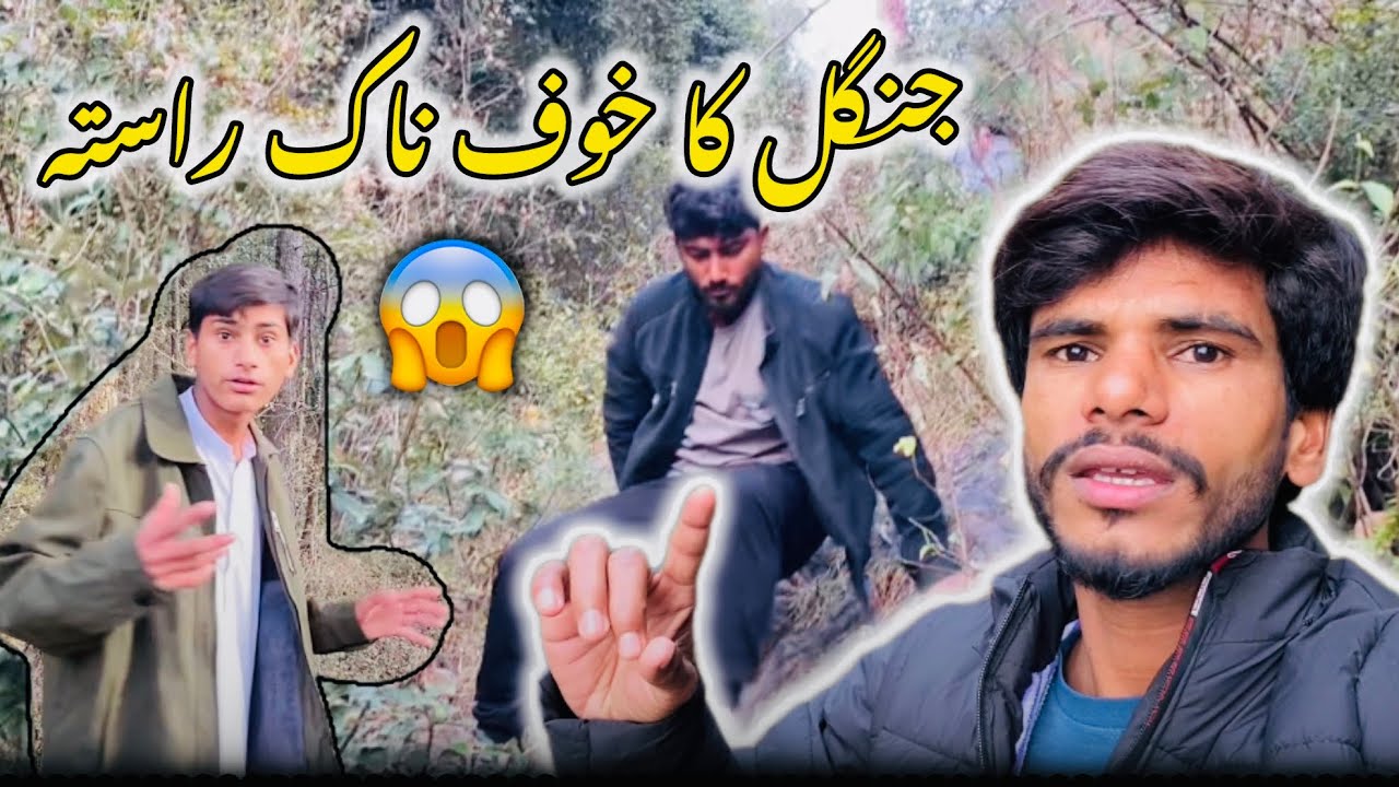 Jungle ka khof nak Rasta 😱