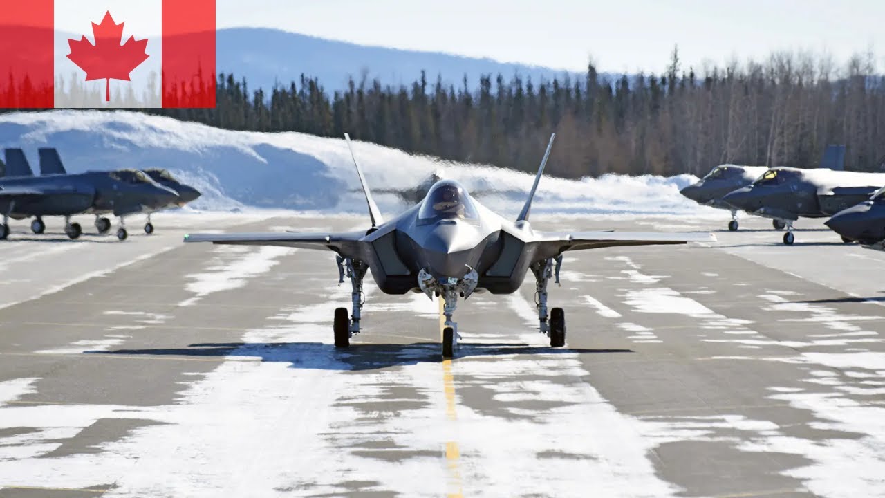 Canada has decided to replace its CF-18 Hornets with the F-35 Joint Strike Fighter