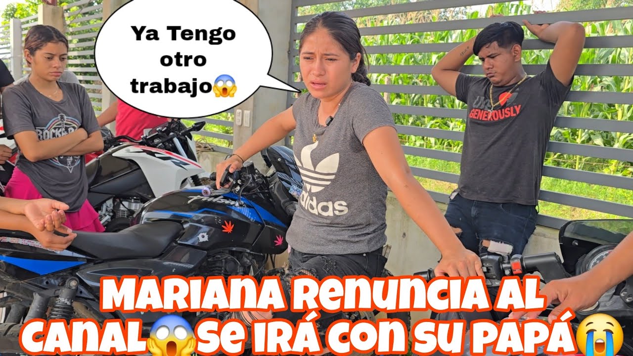 Mariana Renunciara al Canal😭Consiguió Nuevo Trabajo en Su Aldea Quiere estar cerca de su Familia😱