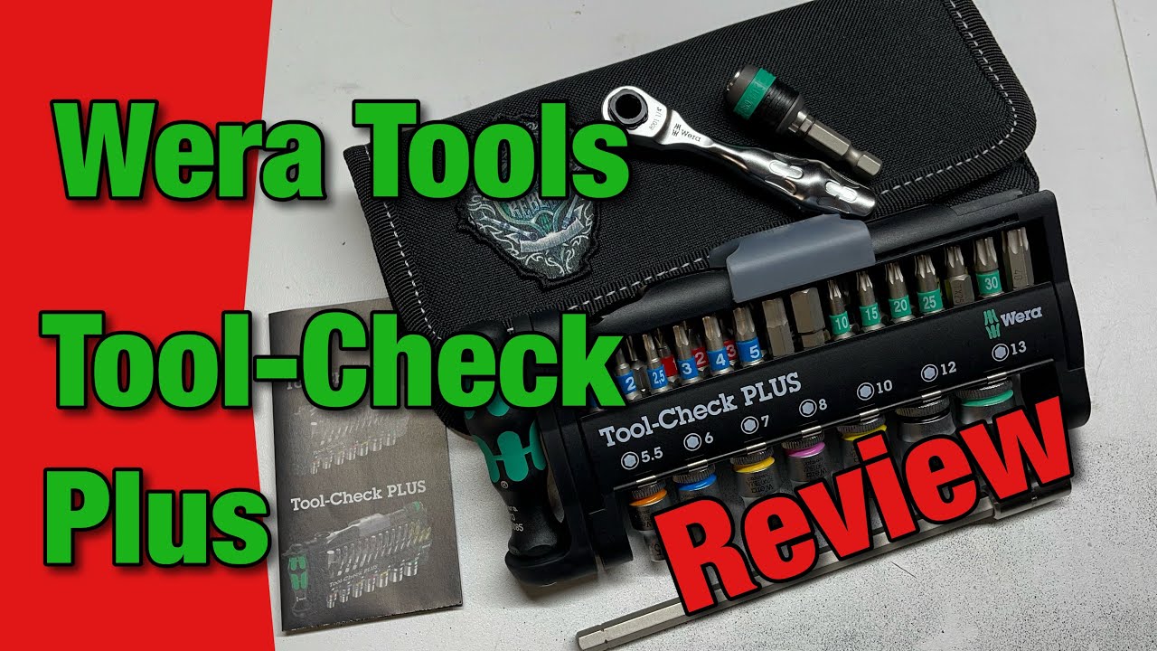 Wera Tools | Tool-Check Plus Rebel edition Review
