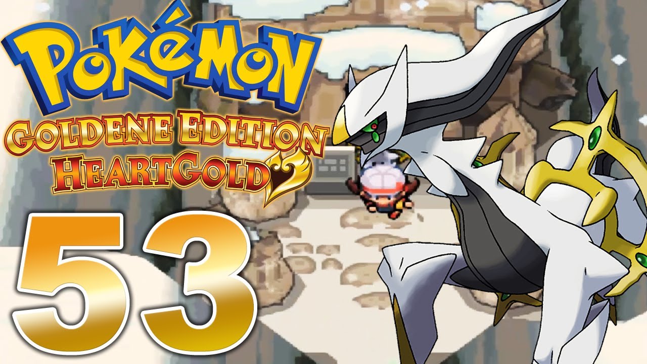 POKéMON GOLDENE EDITION HEARTGOLD #53 - Das Arceus Event! [ENDE] [HD]