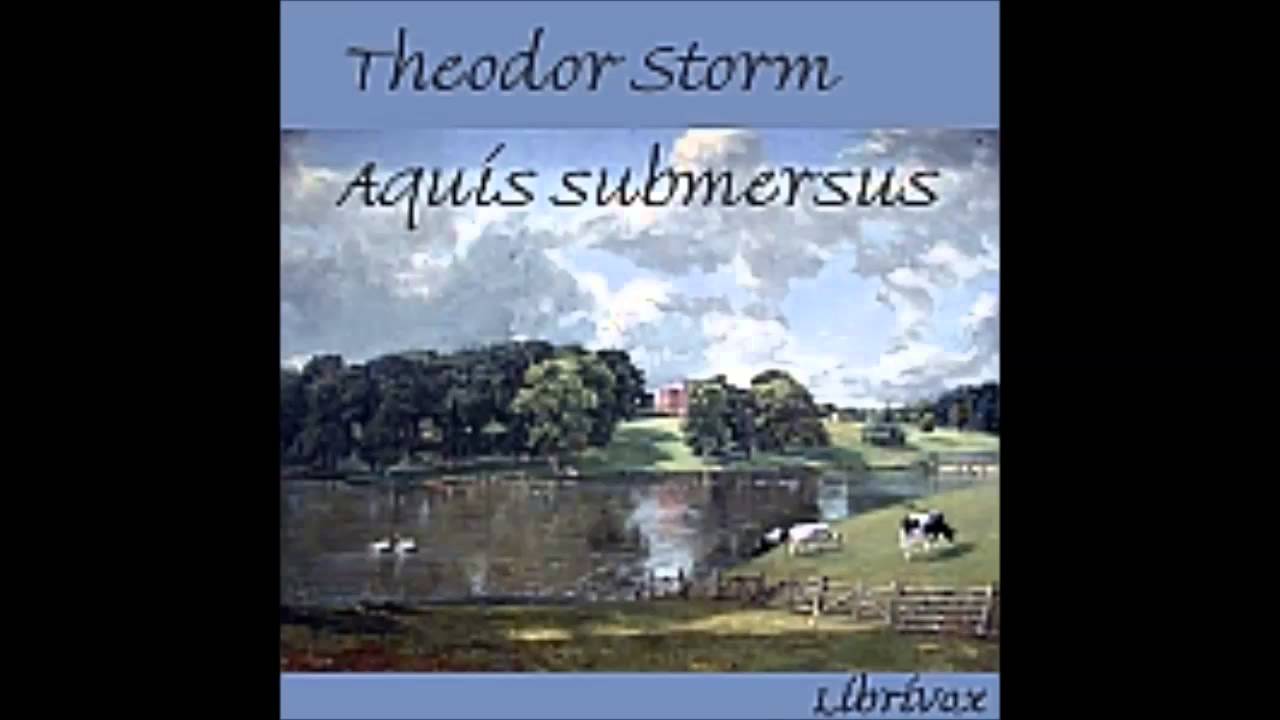 Aquis submersus - Theodor Storm ( Hörbuch )