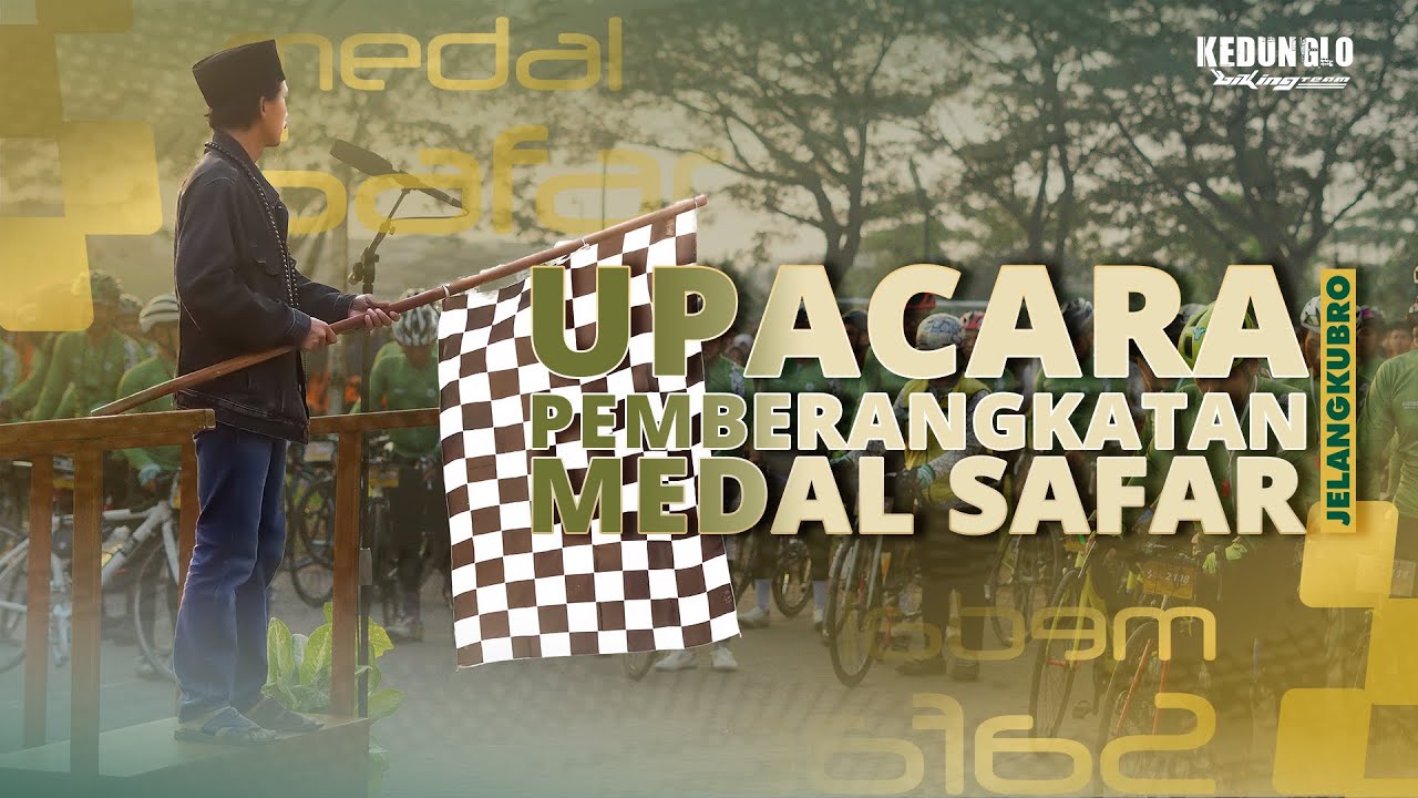 ( LIVE ) Pemberangkatan Medal Safar Jelang Kubro | 31 Desember 2025 | #4725LVKBTH7