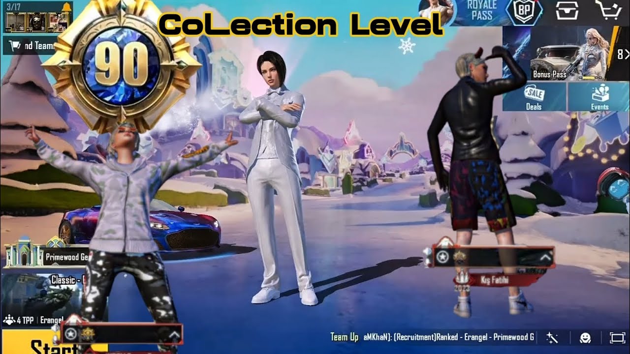 90 Collection LVL + 13 MYTHICS +  11 X SUIT 