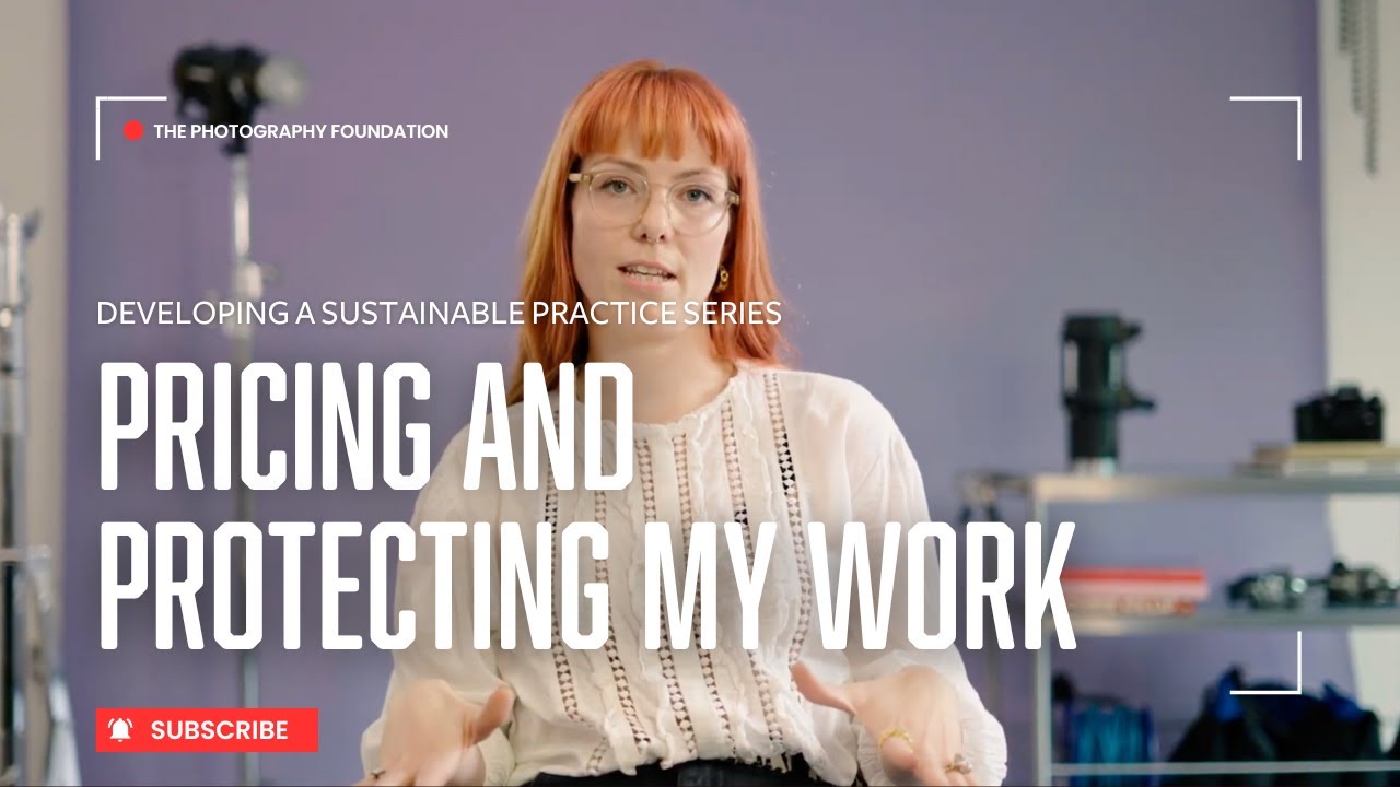 Pricing and Protecting My Work - Developing A Sustainable Practice Series
