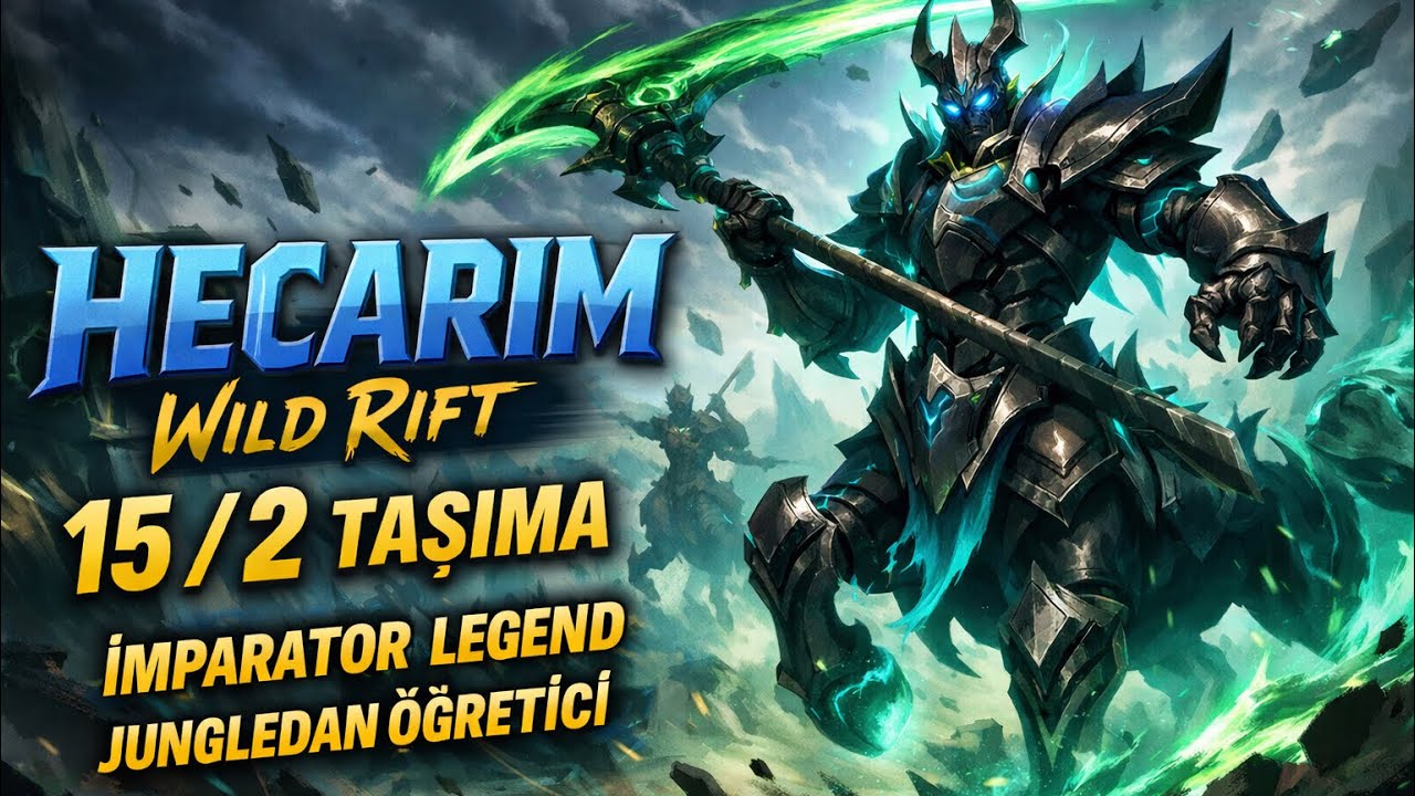 WİLD RİFT 70 WİNRATE JUNGLER