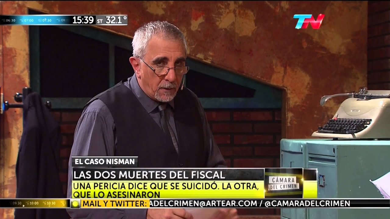 Cámara del Crimen de R.Canaletti, sobre la muerte de Nimasn - 07/03/15