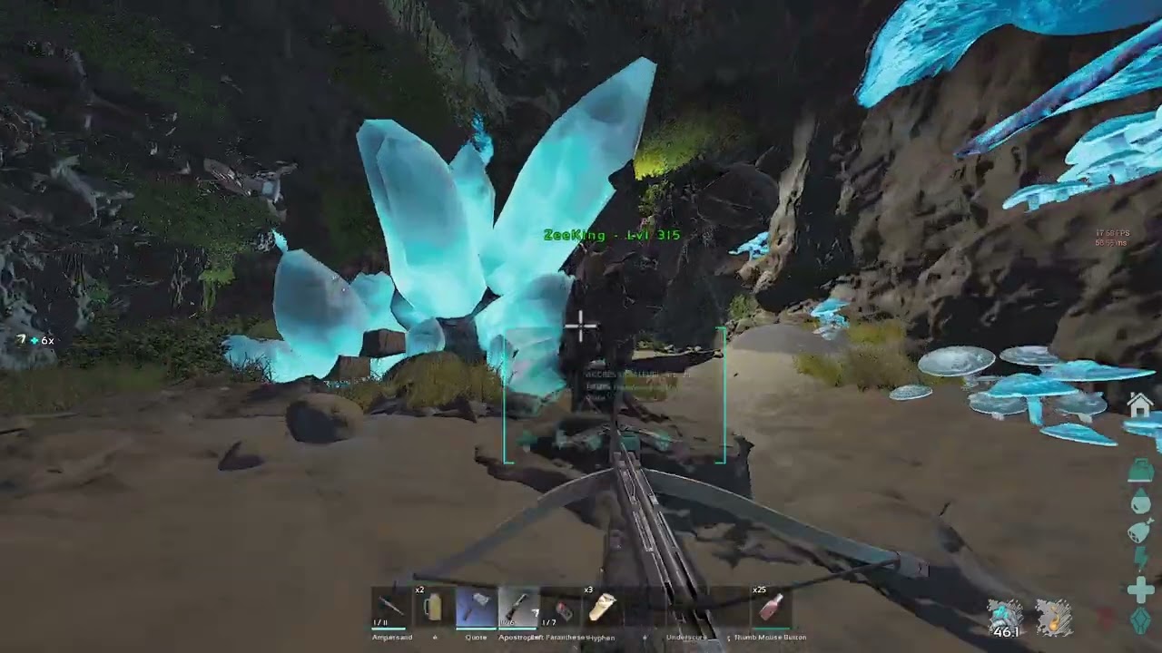 ARK ASA OFFICIAL RAID PEARL CAVE !!! DUPE LOOT ???