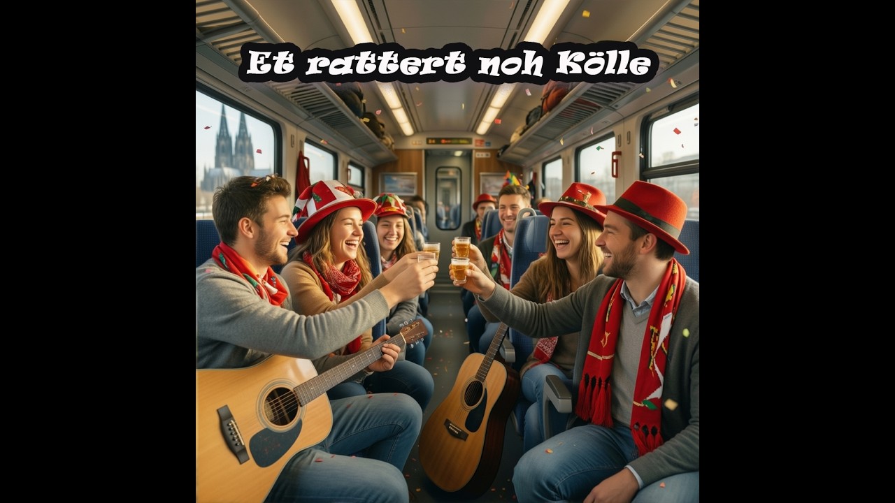 Et rattert noh Kölle