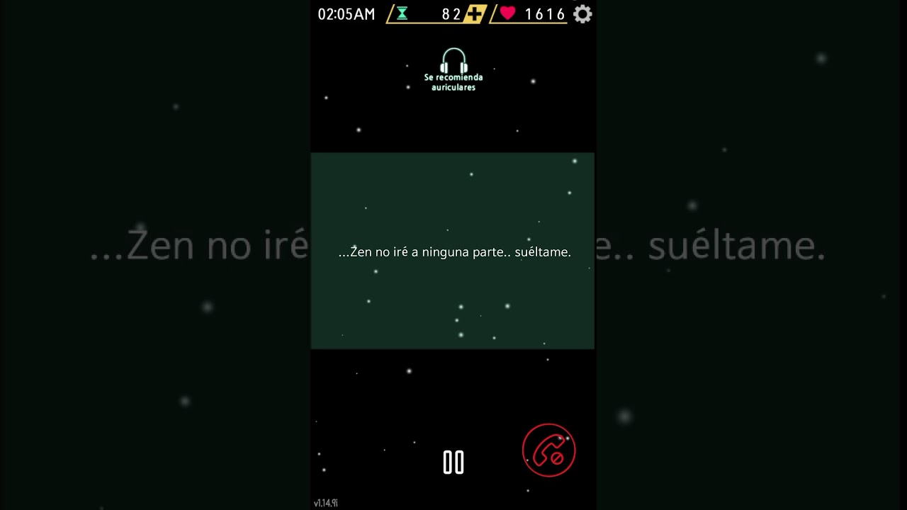 llamada Mystic Messenger/ Yoosung descubre que Rika está viva
