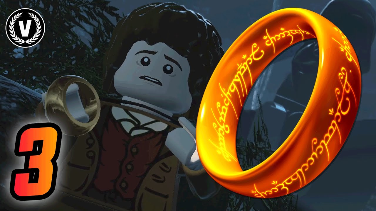 De Zwarte Ruiter! - LEGO Lord of the Rings - VakoGames