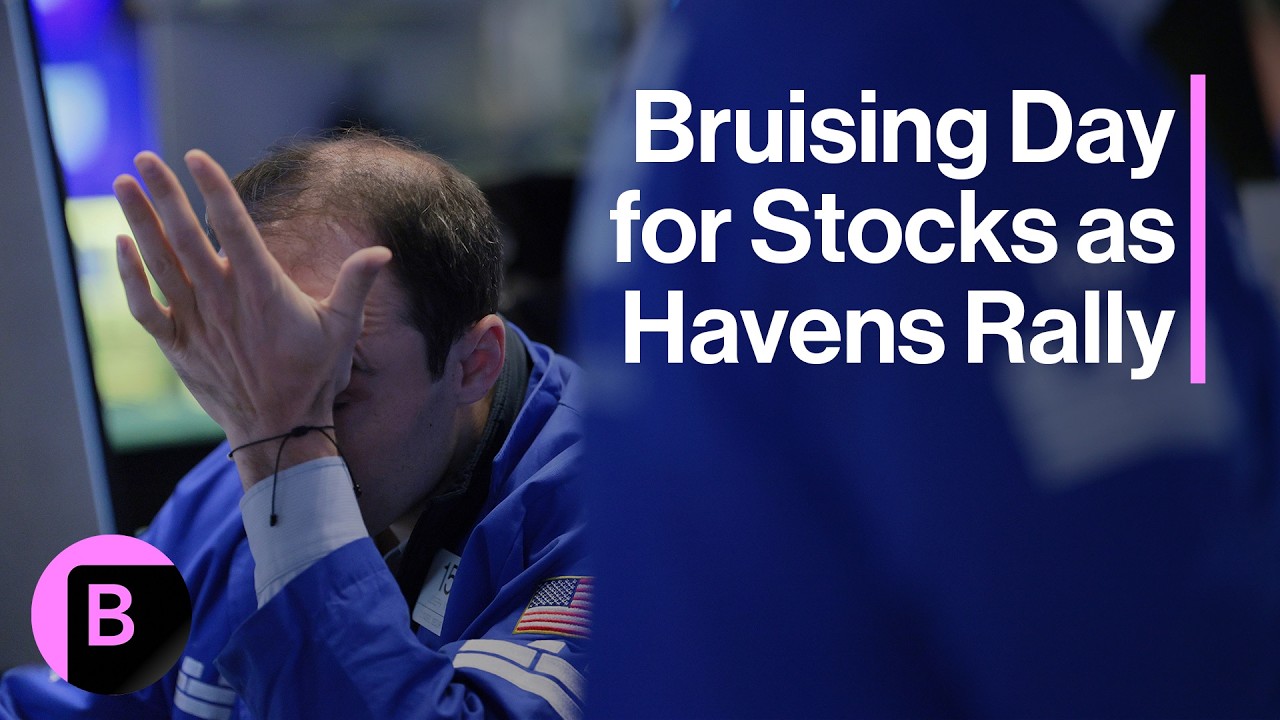 Bruising Day for Stocks as Havens Rally: Market Analysis
