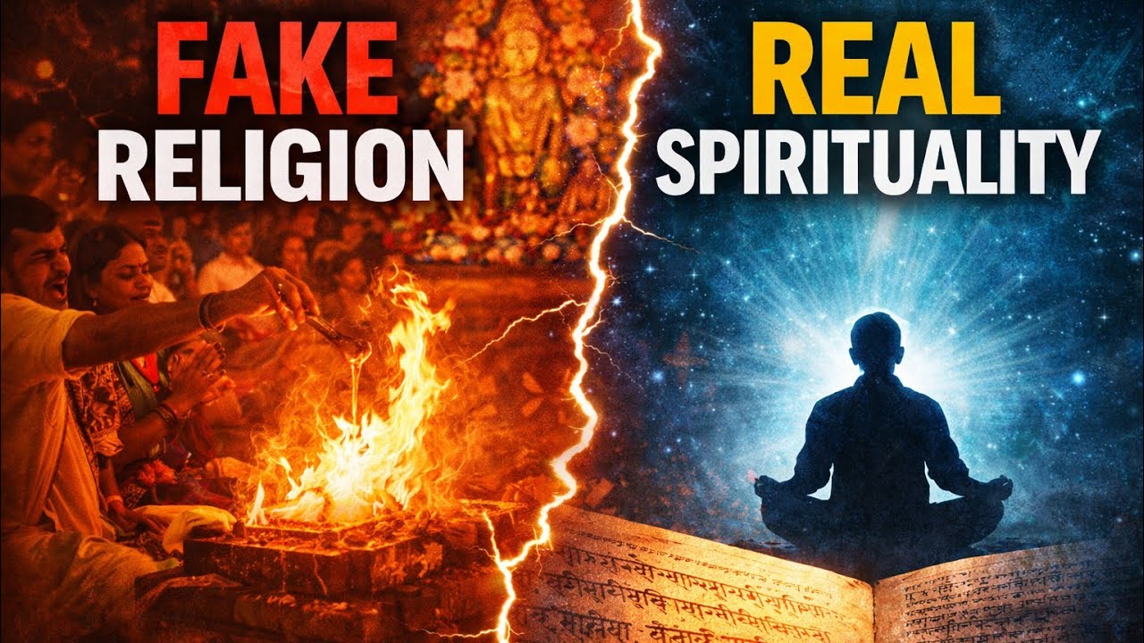 Everything You Think About Spirituality Is Wrong