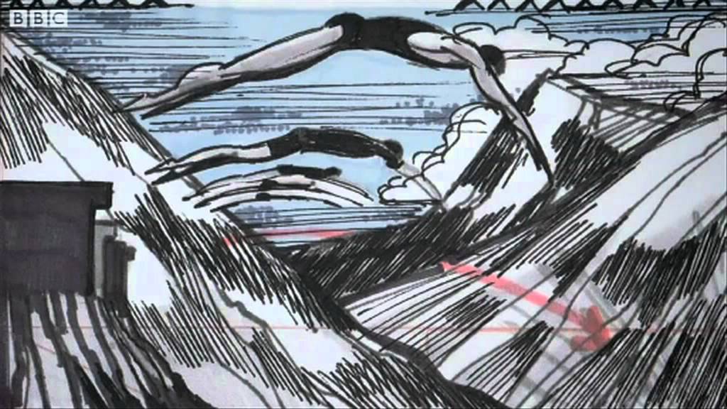 Making of BBC Olympic theme tune and trail with Elbow's Guy Garvey - London 2012 Olympic Games