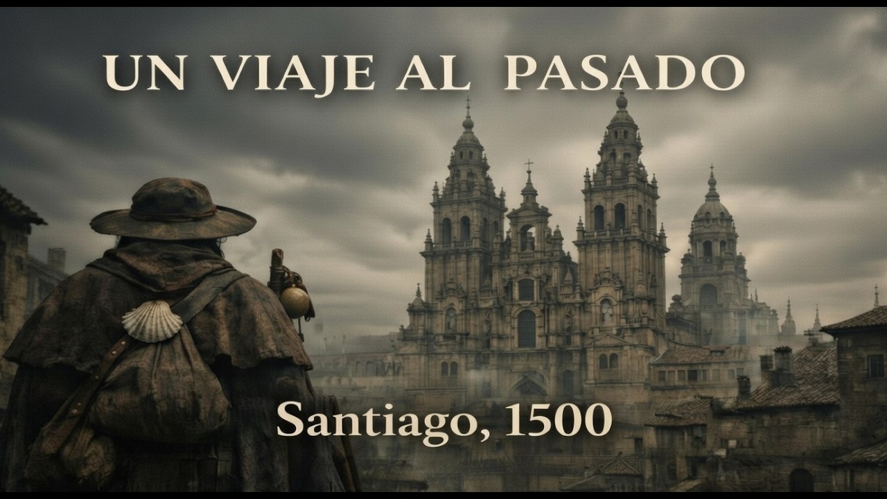 Santiago de Compostela, 1500 &mdash; A Cinematic AI Reconstruction