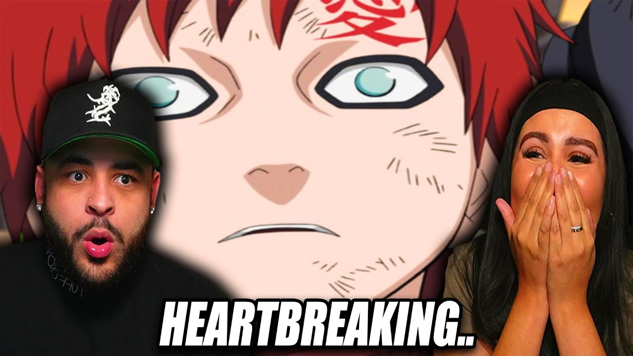 GRANDMA CHIYO'S SACRIFICE TO BRING BACK GAARA 💔 (TOBI IS HILARIOUS)
