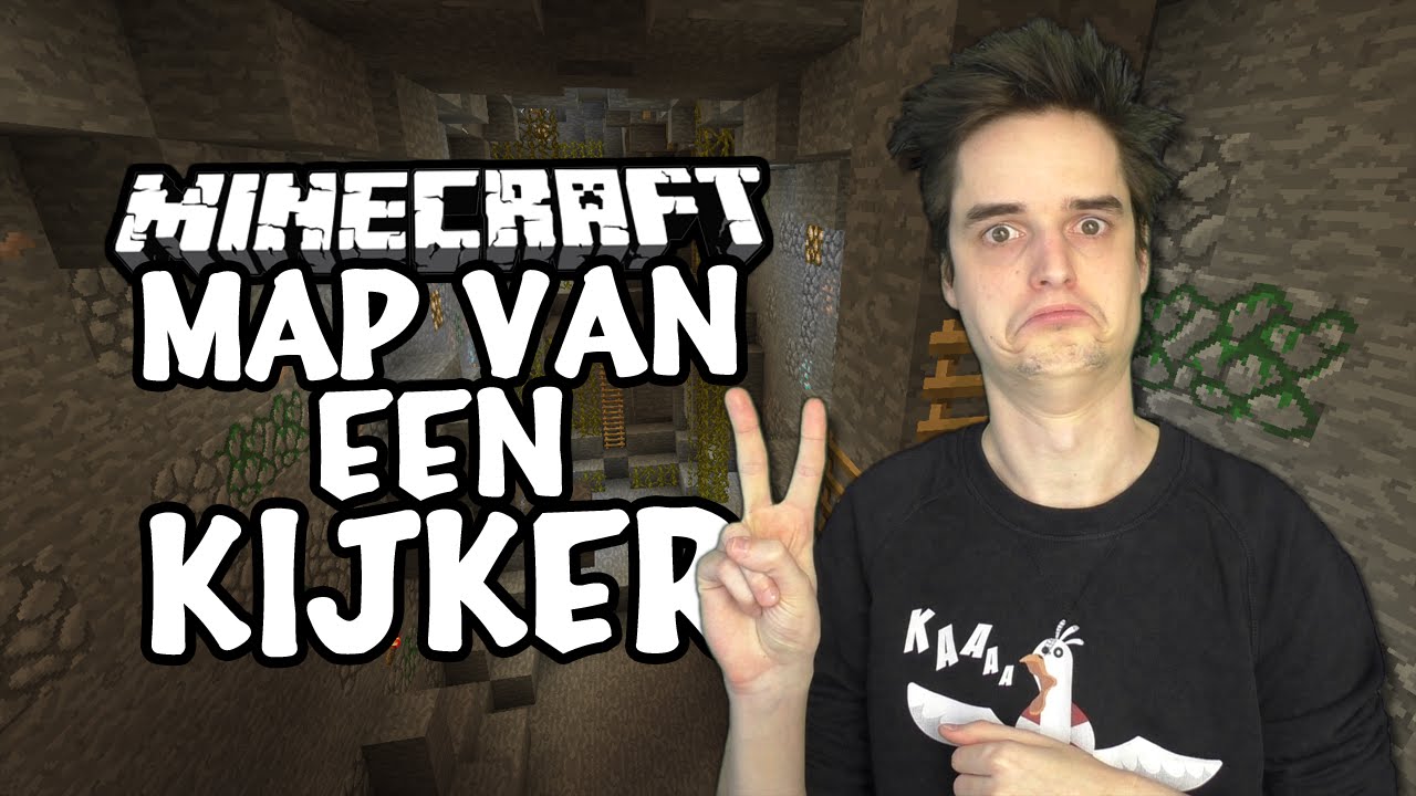 WHOOPS DAT ZIJN ER TWEE! - Minecraft Map van een Kijker