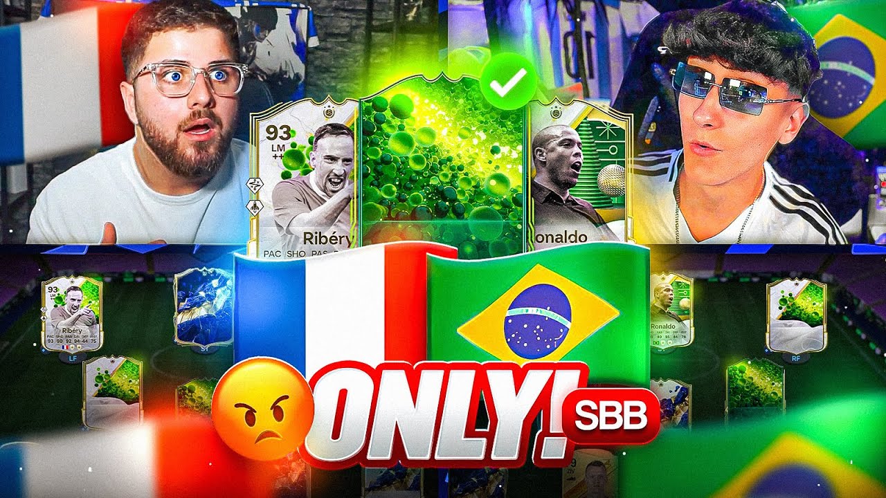 WTF MAN😭☠️ FULL BRASILIEN vs FULL FRANKREICH SBB❌🚨EA FC 25
