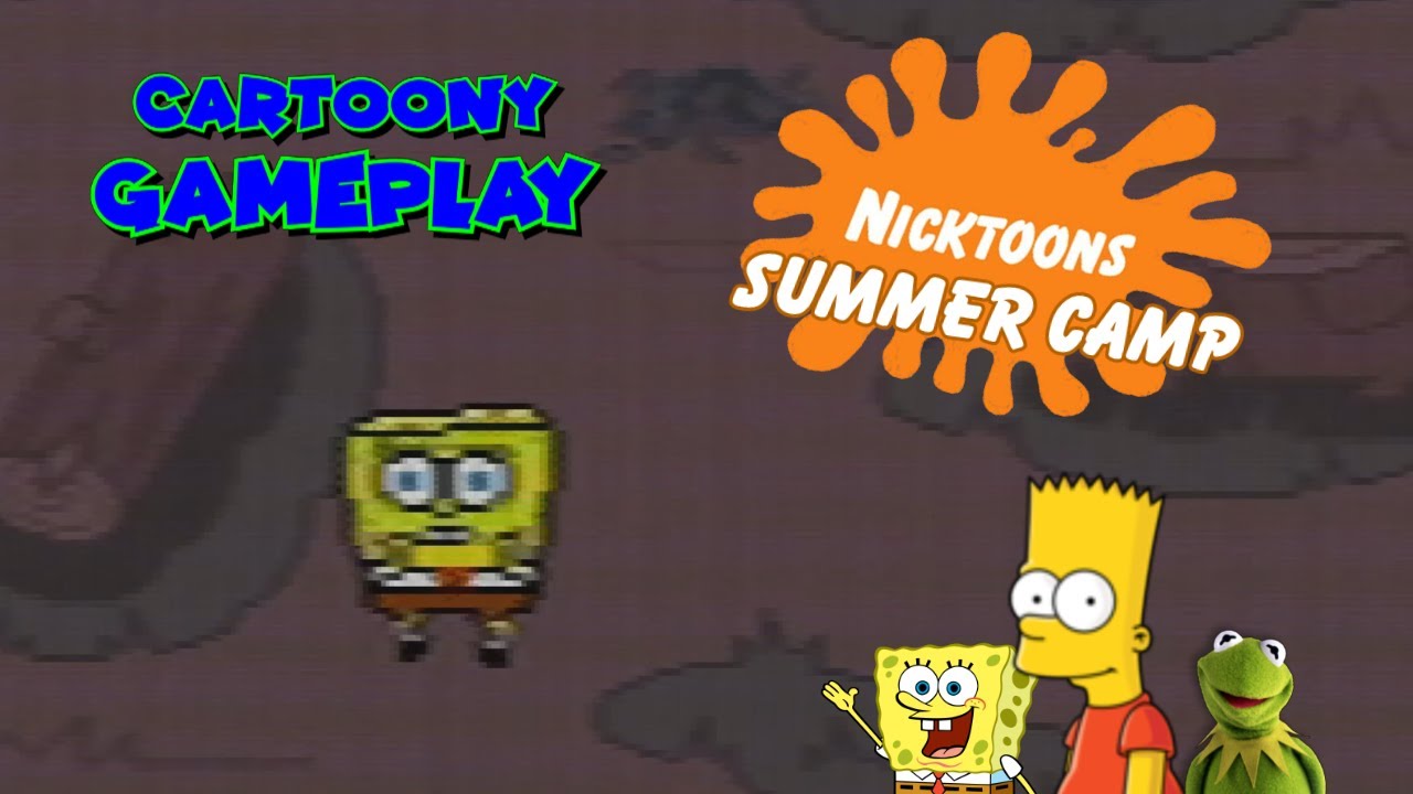 Cartoony Gameplay: Nicktoons Summer Camp