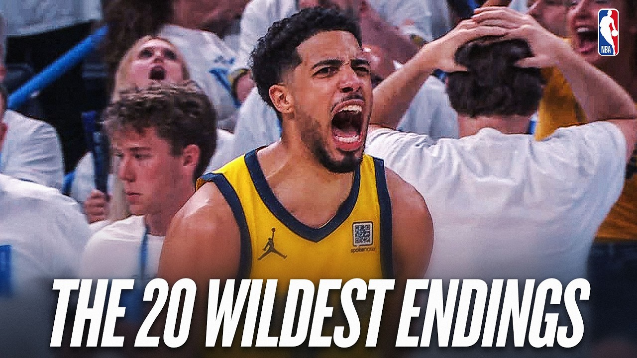 The 20 WILDEST ENDINGS of the 2024-25 NBA Season