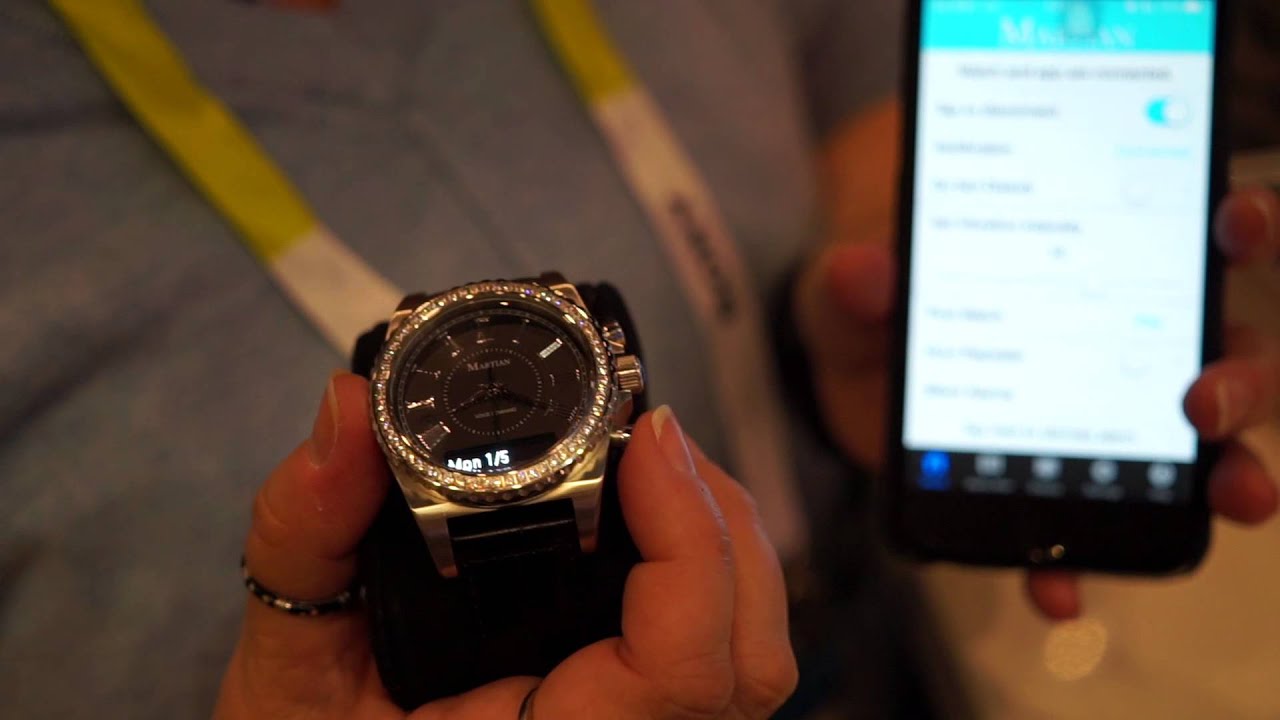 Martian Watch and Guess Launch Glitzy New 2015 Line