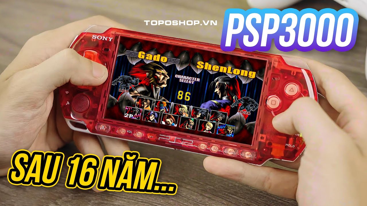 Sống lại Tuổi Thơ với PSP 3000: Vẫn là Huyền Thoại hay đã Lỗi Thời?