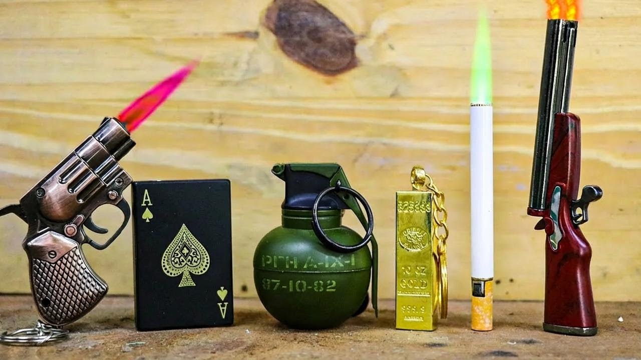 Why Were These Lighters Banned in Over 80 Countries?