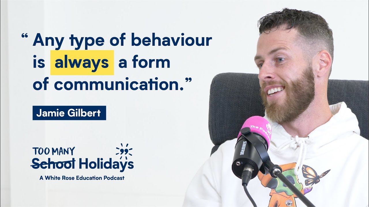 E01 SEMH & ADHD teacher and TikTok star Jamie Gilbert shares his trailblazing methods!