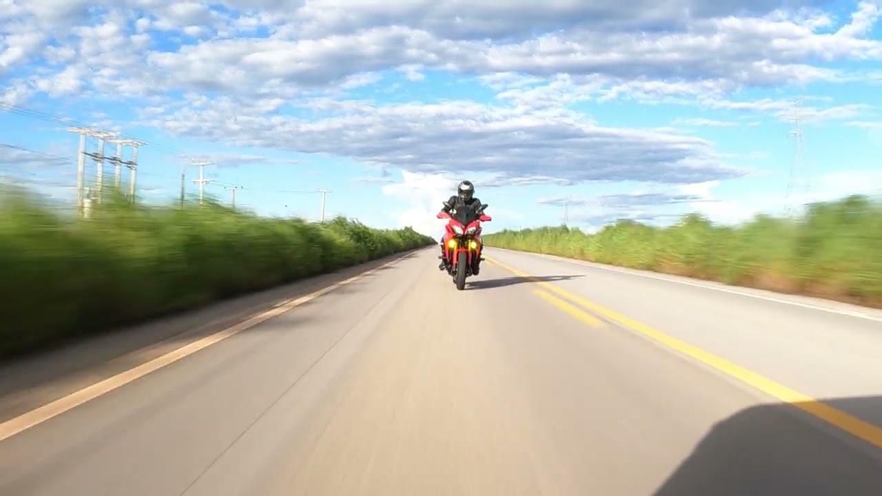 Top Speed Yamaha Tracer 900 GT