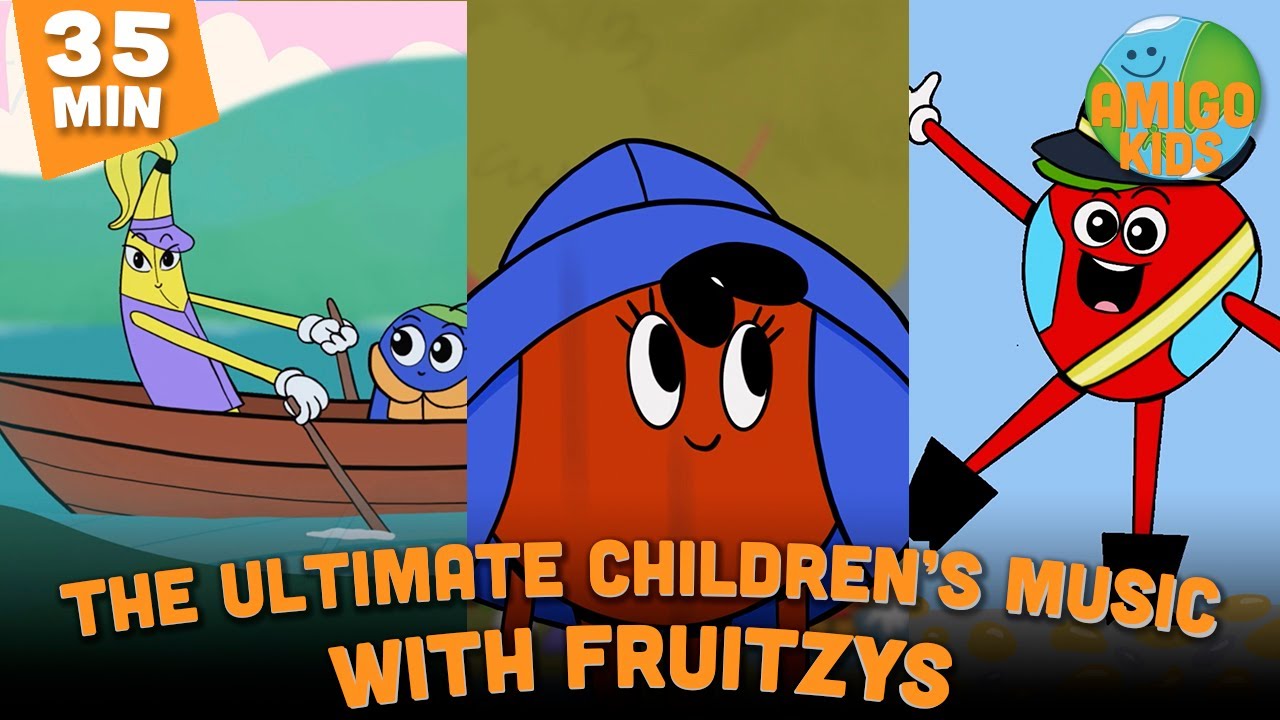 The Ultimate Children's Music Compilation with Fruitzys | 35 Minutes of Fun Songs!