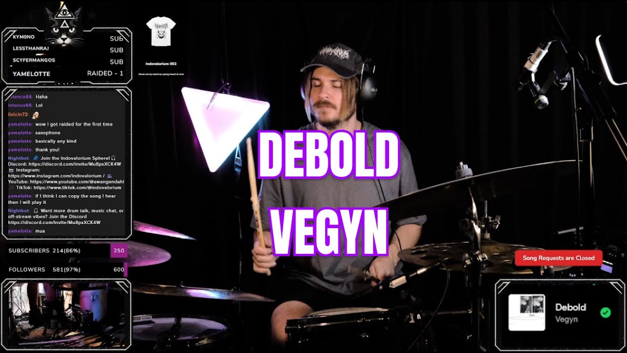 DEBOLD - VEGYN - DRUM COVER