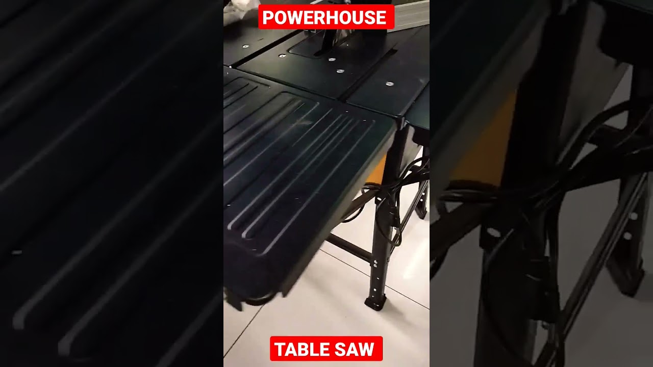 POWERHOUSE TABLE SAW