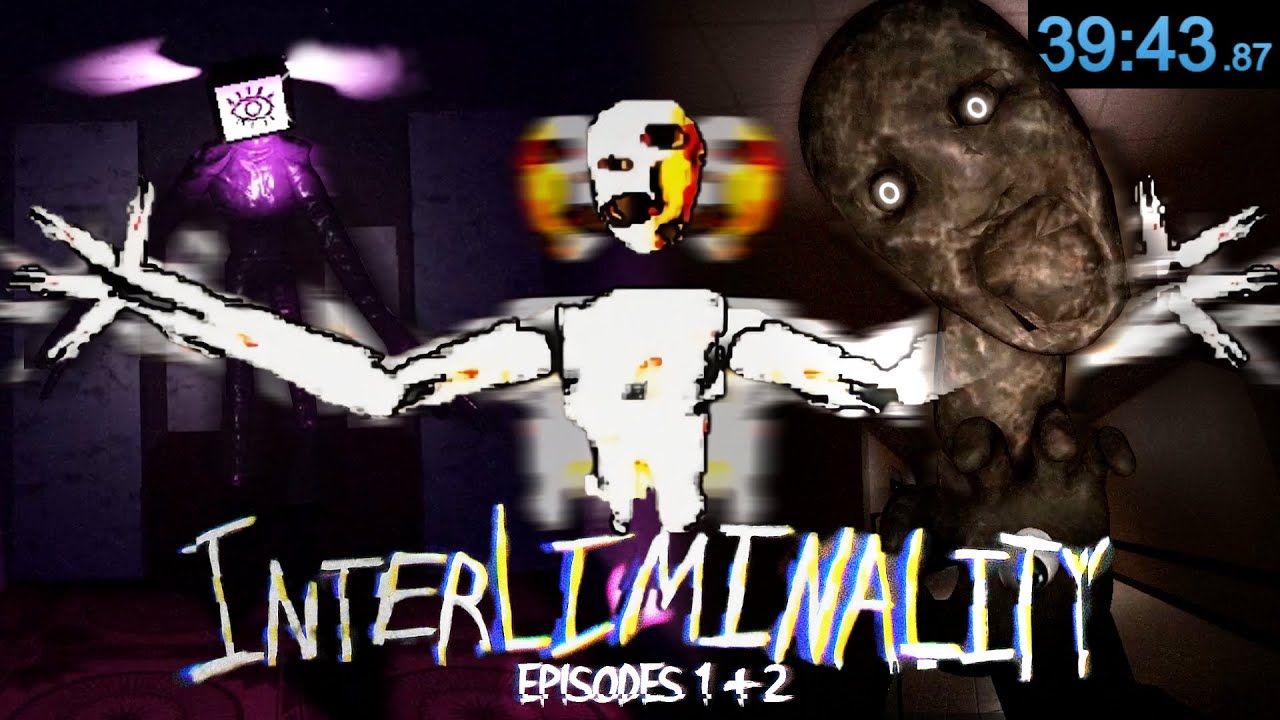 Interliminality - EPISODE 1 & 2 - Solo Speedrun (39:43) - Roblox
