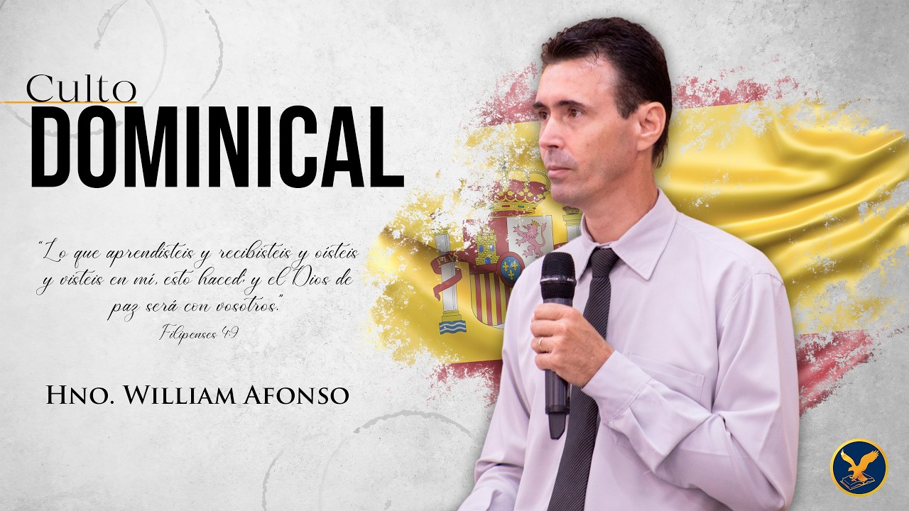 (ESPAÑOL) Servicio de Adoración | Hno. William Afonso  | 08-02-2026