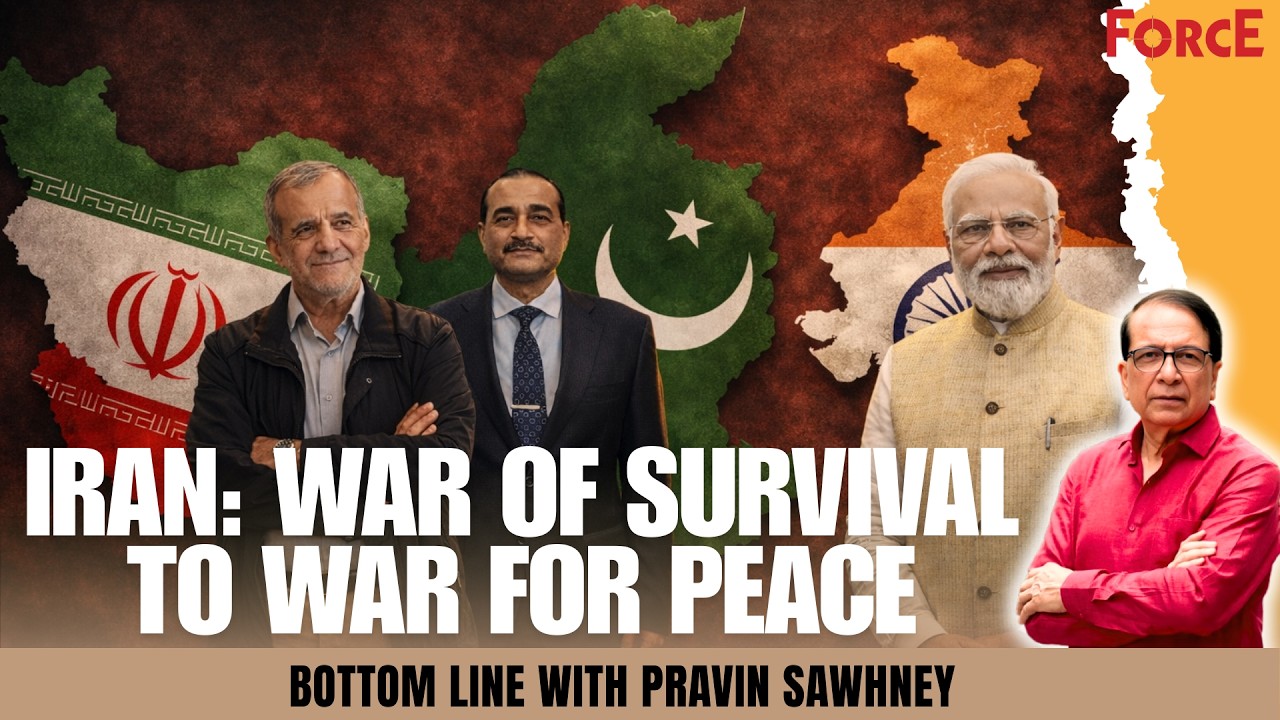 Iran: War of Survival to War for Peace