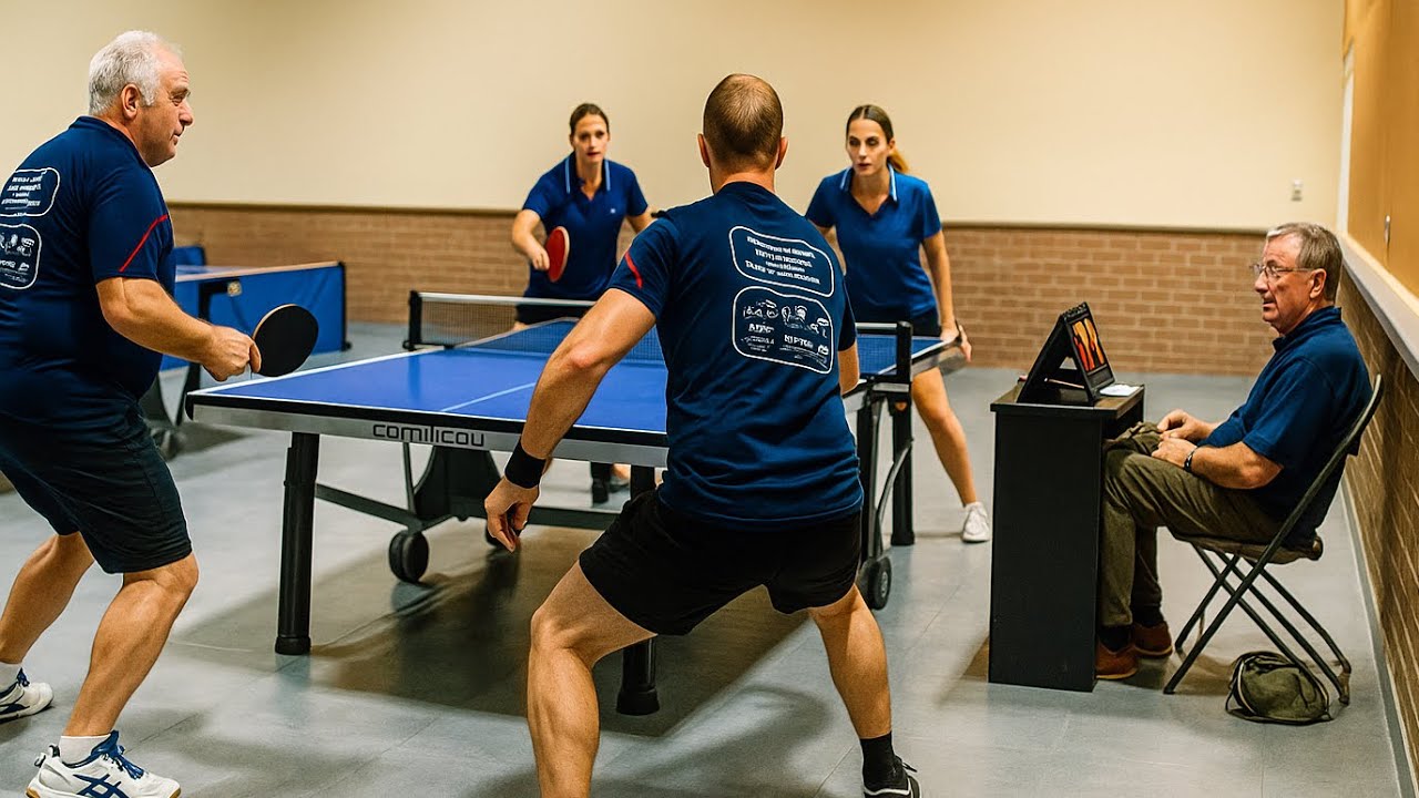 🏓Vin’c_TT [500] & Nico [500] VS Julie.F [693] & Juliette.L [630] : Arleux-en-Gohelle ASDL VS Duisans