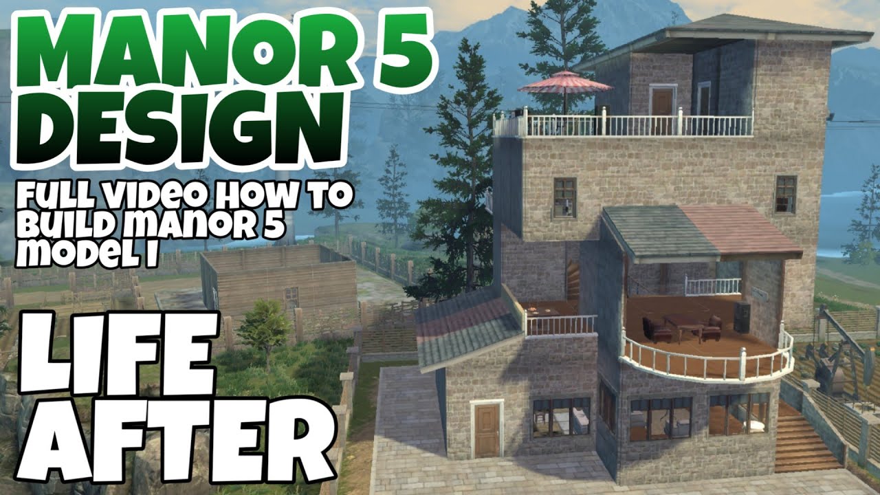 MANOR 5 BEST DESIGN — MODEL I | LIFEAFTER INDONESIA