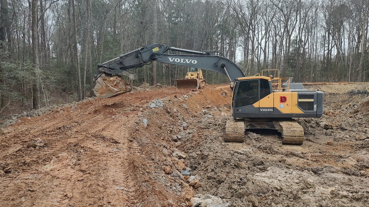 Found Some Really Nice Clay For My Farm Pond