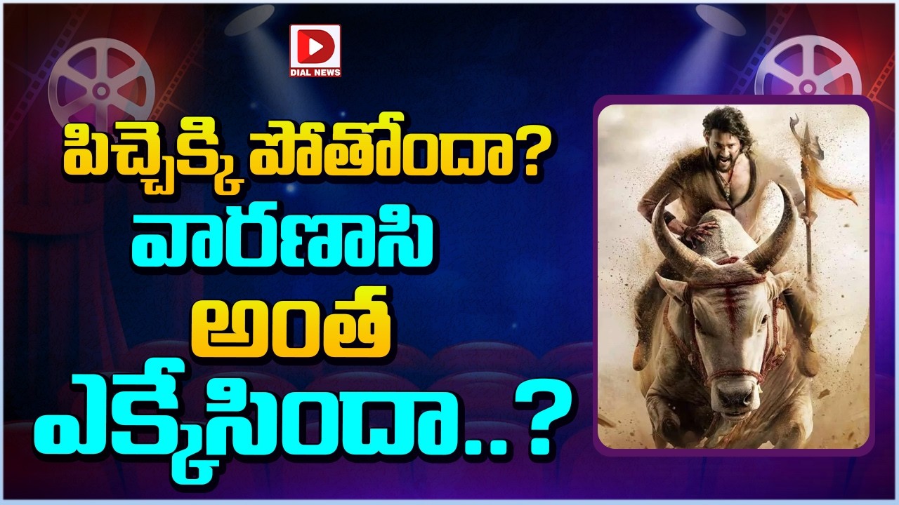 పిచ్చెక్కి పోతోందా... వారణాసి అంత ఎక్కేసిందా | Varanasi Movie | Mahesh Babu | Dial Telugu