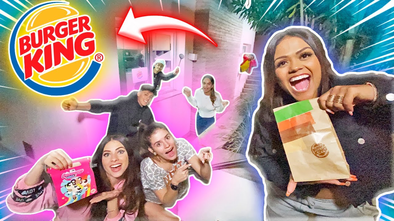 TRANSFORMAMOS A NOVA MANSÃO LOURES EM UM BURGUER KING !!!