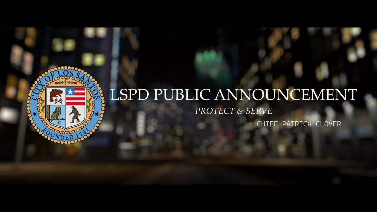 LSPD PUBLIC ANNOUNCEMENT 9-3-2024