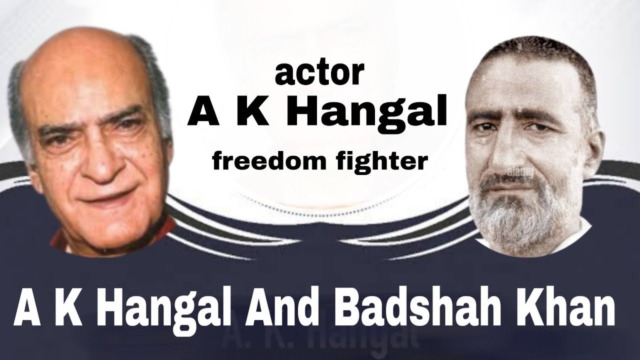 Actor A K Hangal And  Badshah Khan Indian Freedom Movement In Peshawar Interview